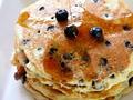 Blueberry Cheese Pancakes