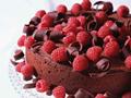 Chocolate Raspberry CheeseCake