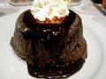 Molten Chocolate Earth Cake