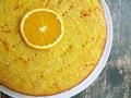 Flourless Orange-Saffron Cake
