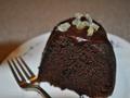 Chocolate Ginger Cake with Dates