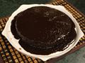 Semolina Lemon Chocolate Cake