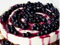 Blueberry & Lime cheesecake