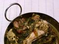 Chicken with Palak 