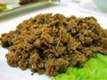 Minced Chicken with Basil