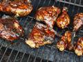 Barbecued Chicken on the Grill