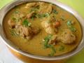 Chicken Korma With White Sauce 