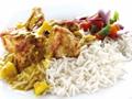 Fruity Chicken Curry With Coriander Rice