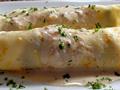 Chicken Crepes with Creamy Sauce