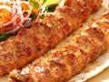 Butter Paper Seekh Kabab