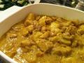 Plum Potato Chicken Curry