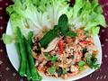Spicy Chicken Thai Salad