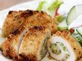 CHEESE STUFFED VEGETABLE CUTLETS