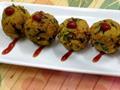 Stuffed Spinach and Cheese Balls