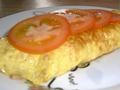 Mushrooms, Ham And Cheese Omelette