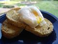 Microwave Poached Eggs
