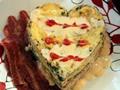 Heart Shaped Omelette
