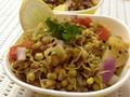 Sprouted Moong Bean Chaat