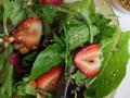 Savory Strawberry Salad