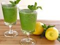 Mint Lemonade for Summer 