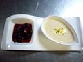 Kheer with Cherries and Cranberries