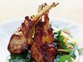 Spicy Oven Baked Lamb Chops