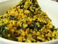 Lentils with Spinach (Palak Daal)