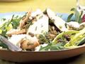 Chicken and Puy lentil salad with coriander