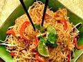 Thai vegetarian Noodles