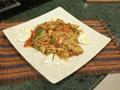 Chicken Oyster Sauce With Noodles
