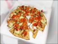 Simplest Vegetable Chicken Cheese Pizza 