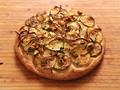 Easy Pan Pizza With Potato, Onion, and Rosemary