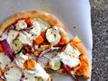 Grilled Vegetable Pizza
