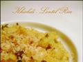 Khichdi – Lentil Rice