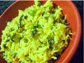 Spicy Green Rice