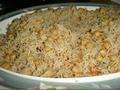 Chick Pea Rice or Channa Pulao