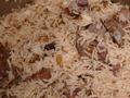Beef, Lamb Or Chicken Pulao