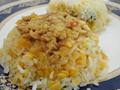 Masoor Pulao (Rice with Mince Meat and Lentils)