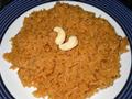 Rice with Jaggery