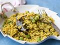 Pulao With Mince and Peas
