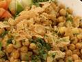 Special Spicy Chicken Chana Chaat