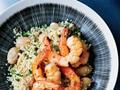 7-minute chile shrimp