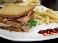 Chicken Ham Sandwich