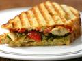 Grilled Chicken Panini Sandwich