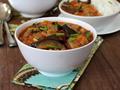 Eggplants in Sweet and Sour Sauce
