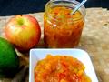 Kashmiri Apple and Raw Mango Chutney