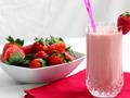 Strawberry Milk Shakes