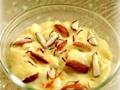 Almonds Pudding (BADAM PHIRNI)