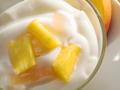 Flavoured Mango Yogurt 