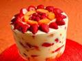 Mix fruit trifle